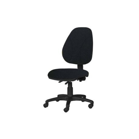 Silla Operativa sin Brazos Tiempo 3503 Tela Mini Negro