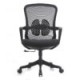 Silla Operativa Organic Mesh y Tela Negra