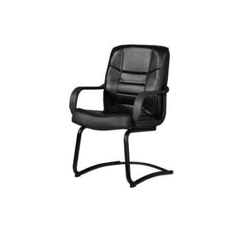 Silla de Visita con Brazos Alfaro – Negro