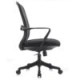 Silla Operativa Organic Mesh y Tela Negra