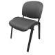 Silla de Visita Allegro sin Brazos en Tela Stanley Color Oxford