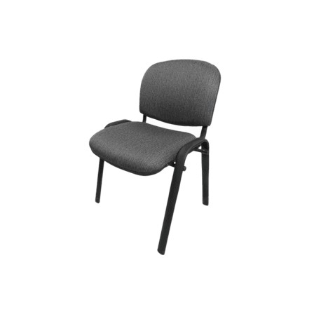 Silla de Visita Allegro sin Brazos en Tela Stanley Color Oxford