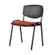 Silla de Visita Allegro sin Brazos en Tela Stanley Color Oxford