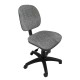 Silla operativa E101 con brazos fijo en Tela Stella Color Coral