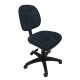 Silla operativa E101 con brazos fijo en Tela Stella Color Oxford