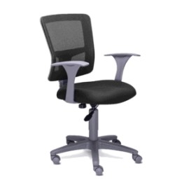 Silla Operativa Quadra Respaldo en Mesh