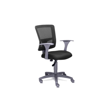 Silla Operativa Quadra Respaldo en Mesh