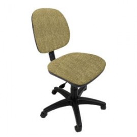 Silla Operativa Regia 1001 sin Brazos, en Tela Addison Mango