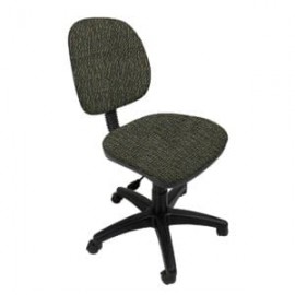 Silla Operativa Regia 1001 sin Brazos, en Tela Stanley Verde