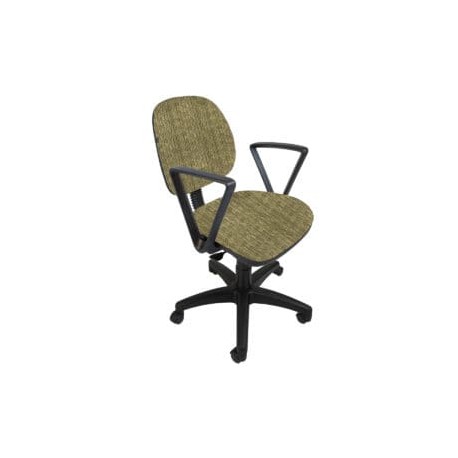 Silla Operativa Regia con Brazos, en Tela Stanley Oro