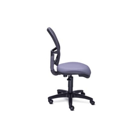 Silla Operativa RS-490 Asiento en Tela y Respaldo en Mesh Gris s/b