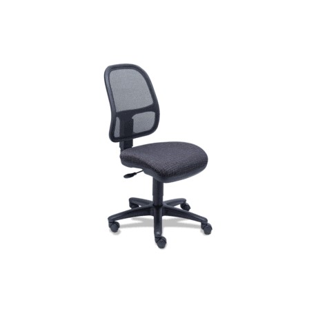 Silla Operativa RS-490 Asiento en Tela y Respaldo en Mesh Negro s/b