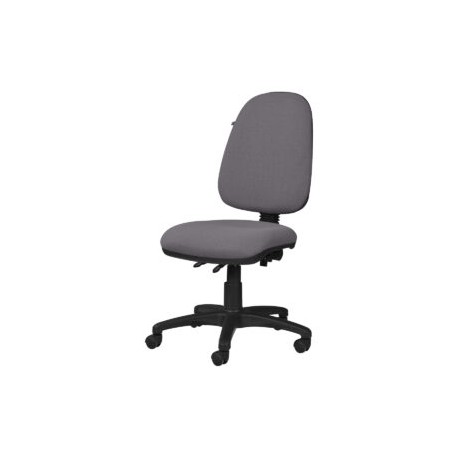 Silla operativa sin brazos clasica 1502 Tela Adison Color Grey