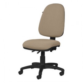 Silla operativa sin brazos clasica 1502 Tela Adison Color Mist