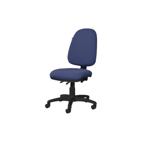 Silla operativa sin brazos clasica 1502 Tela Stella Color Plumbago