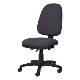 Silla operativa sin brazos clasica 1502 Tela Stella Color Stone