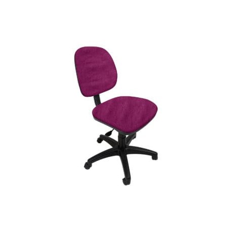 Silla operativa sin Brazos Regia 1001 Tela Adison Color Fiusha