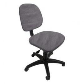 Silla operativa sin Brazos Regia 1001 Tela Adison Color Grey