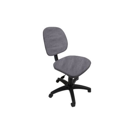 Silla operativa sin Brazos Regia 1001 Tela Adison Color Plata