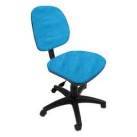 Silla operativa sin Brazos Regia 1001 Tela Adison Color Turqueza