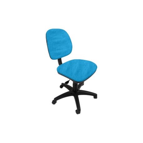 Silla operativa sin Brazos Regia 1001 Tela Adison Color Turqueza