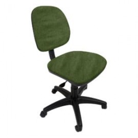 Silla operativa sin Brazos Regia 1001 Tela Adison Color Verde Hoja