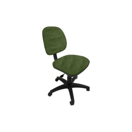 Silla operativa sin Brazos Regia 1001 Tela Adison Color Verde Hoja