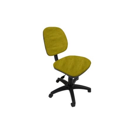 Silla operativa sin Brazos Regia 1001 Tela Mini Color Pera