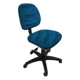 Silla operativa sin Brazos Regia 1001 Tela Mini Color Pizarra