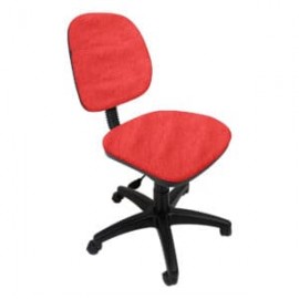 Silla operativa sin Brazos Regia 1001 Tela Stella Color Coral