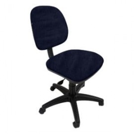 Silla operativa sin Brazos Regia 1001 Tela Stella Color Marino