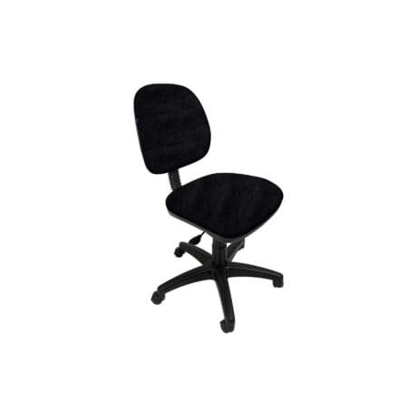 Silla operativa sin Brazos Regia 1001 Tela Stella Color negro