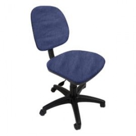 Silla operativa sin Brazos Regia 1001 Tela Stella Color Plumbago