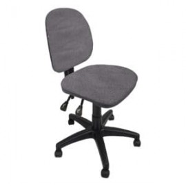 Silla Operativa sin Brazos Regia 1002 Tela Adison Color Grey