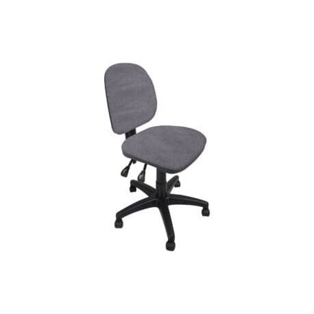 Silla Operativa sin Brazos Regia 1002 Tela Adison Color Plata