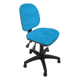 Silla Operativa sin Brazos Regia 1002 Tela Adison Color Turqueza