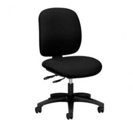 Silla Operativa Comfortask 5903, Brazos opcionales, con ajuste multidireccional, en Tela Confetti Negro