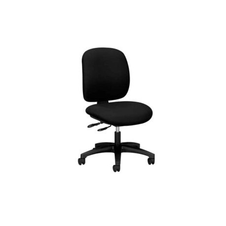 Silla Operativa Comfortask 5903, Brazos opcionales, con ajuste multidireccional, en Tela Confetti Negro