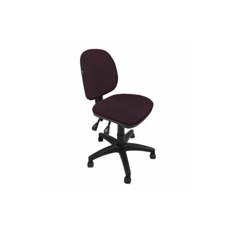Silla Operativa sin Brazos Regia 1002 Tela Mini Ciruela