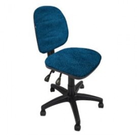 Silla Operativa sin Brazos Regia 1002 Tela Mini Color Pizarra