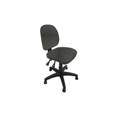 Silla Operativa sin Brazos Regia 1002 Tela Mini Grafito