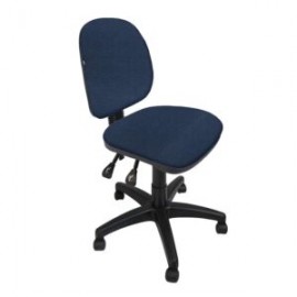 Silla Operativa sin Brazos Regia 1002 Tela Ofik Azul Marino