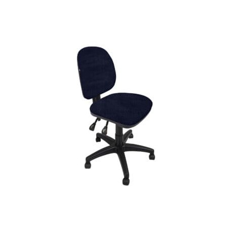 Silla Operativa sin Brazos Regia 1002 Tela Stella Color Marino