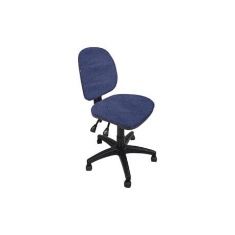 Silla Operativa sin Brazos Regia 1002 Tela Stella Color Plumbago
