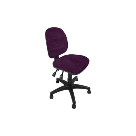 Silla Operativa sin Brazos Regia 1002 Tela Stella Color Uva