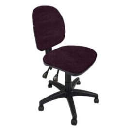 Silla Operativa sin Brazos Regia 1002 Tela Stella Color Violeta