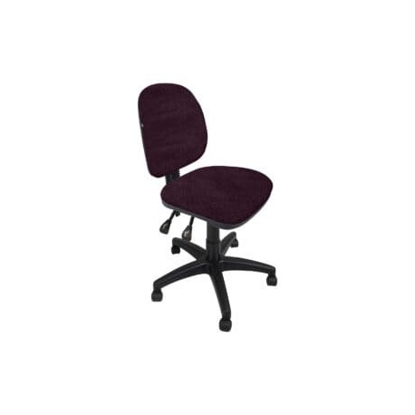 Silla Operativa sin Brazos Regia 1002 Tela Stella Color Violeta