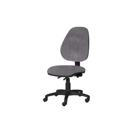Silla Operativa sin Brazos Tiempo 3503 Tela Adison Color Grey