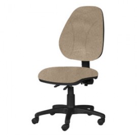 Silla Operativa sin Brazos Tiempo 3503 Tela Adison Color Mist