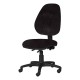 Silla Operativa sin Brazos Tiempo 3503 Tela Adison Color Plata